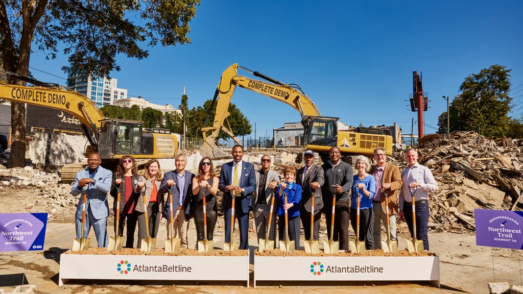 Atlanta Beltline breaks ground on new segment of Northwest Trail as crews work to finish by 2030 — Cumming Health news