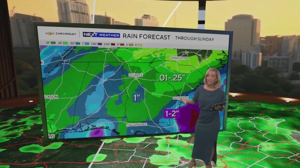 Rain chances slightly rising ahead of Georgia's Halloween weekend — Cumming Community news