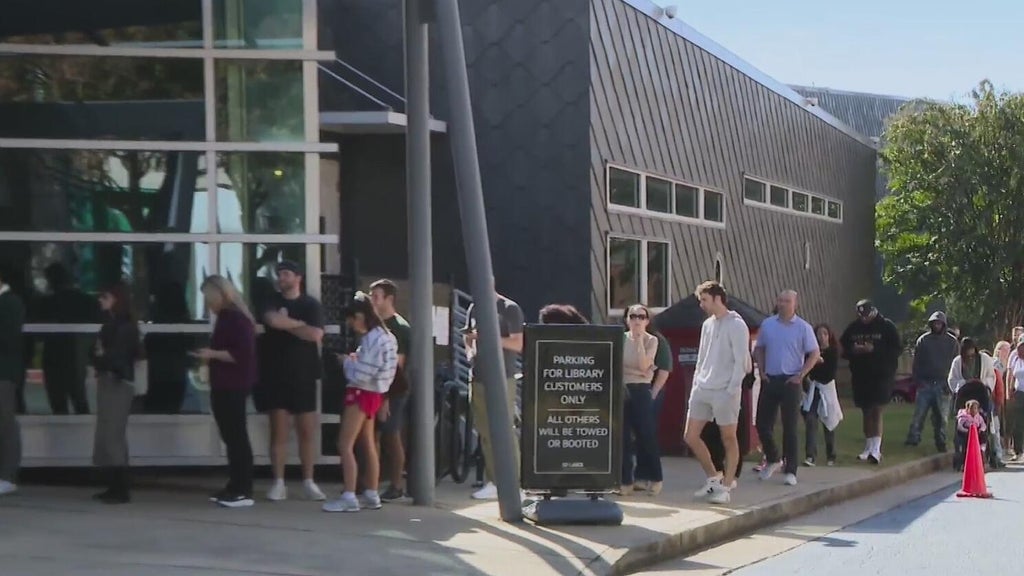 Some Georgia polling places see long lines in last day of early voting — Cumming Community news