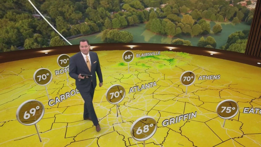 Fair fall weather keeping things dry and cool across Georgia — Cumming Community news