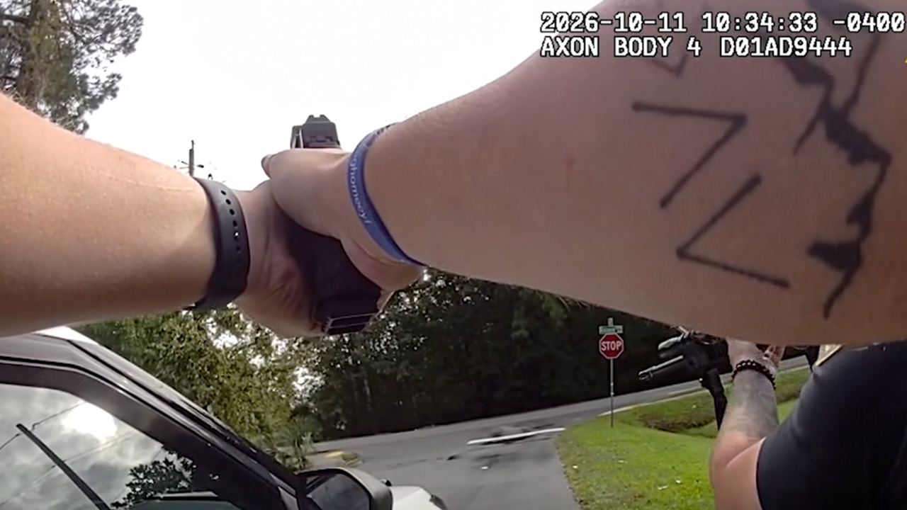 Police body cam video captures fatal shooting of armed woman who fired at patrol vehicle — Cumming Schools news